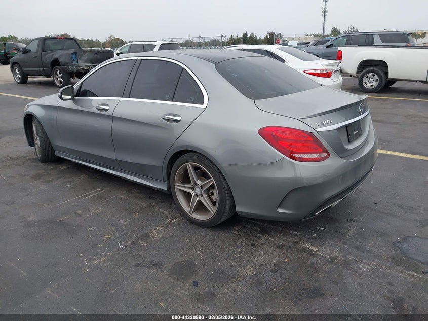 2016 Mercedes-Benz C 300 Sport