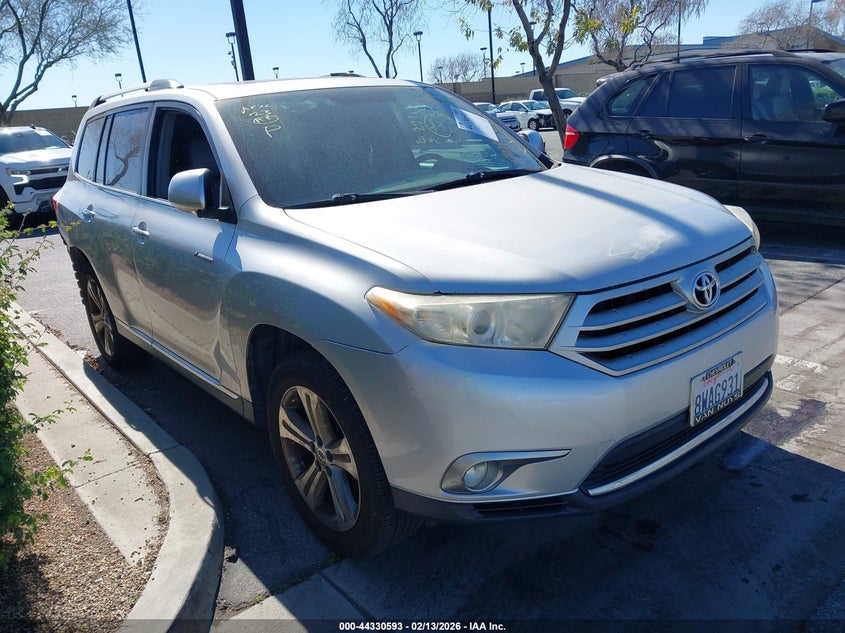 2011 Toyota Highlander Limited V6