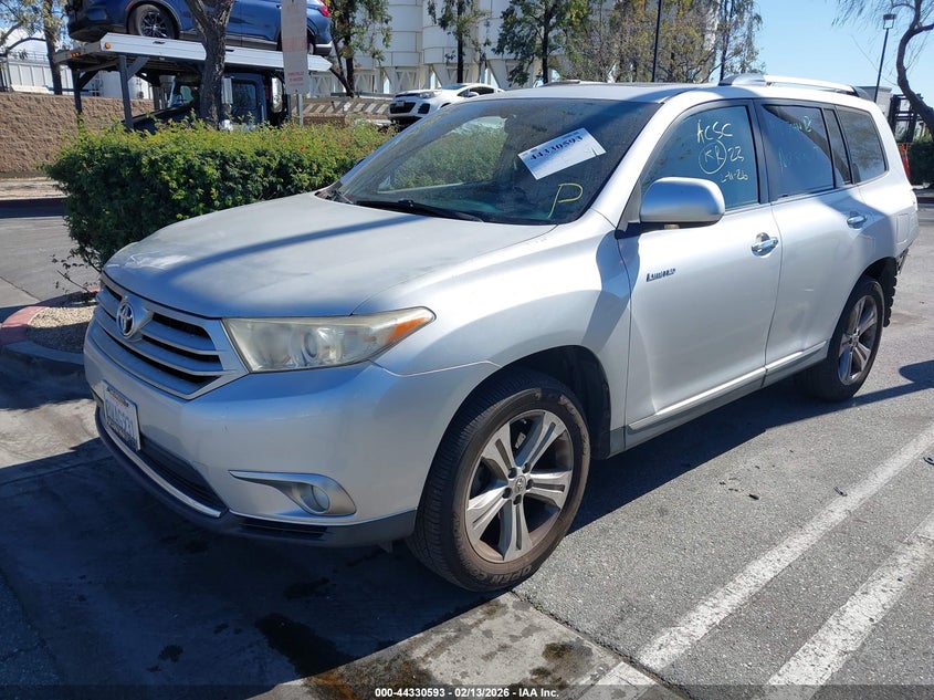 2011 Toyota Highlander Limited V6