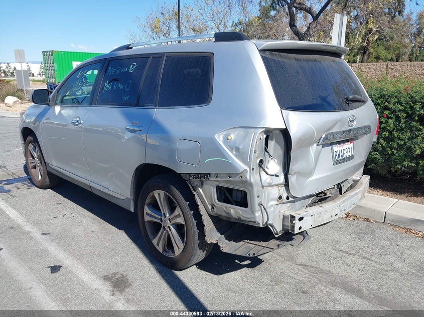 2011 Toyota Highlander Limited V6