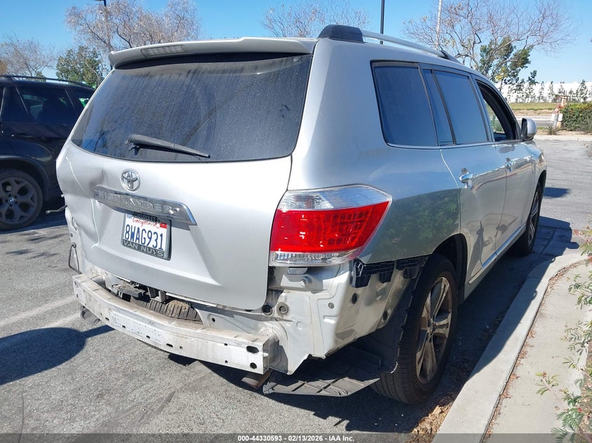 2011 Toyota Highlander Limited V6