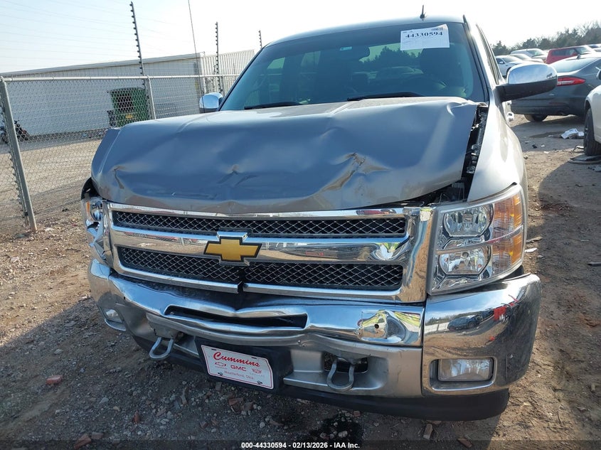 2012 Chevrolet Silverado 1500 Lt VIN: 3GCPCSE05CG259898 Lot: 44330594