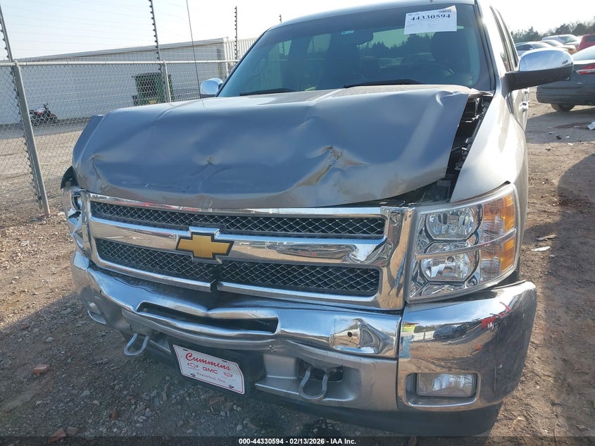 2012 Chevrolet Silverado 1500 Lt VIN: 3GCPCSE05CG259898 Lot: 44330594