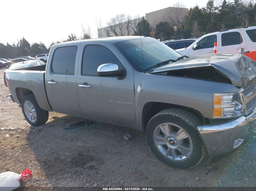 2012 Chevrolet Silverado 1500 Lt VIN: 3GCPCSE05CG259898 Lot: 44330594