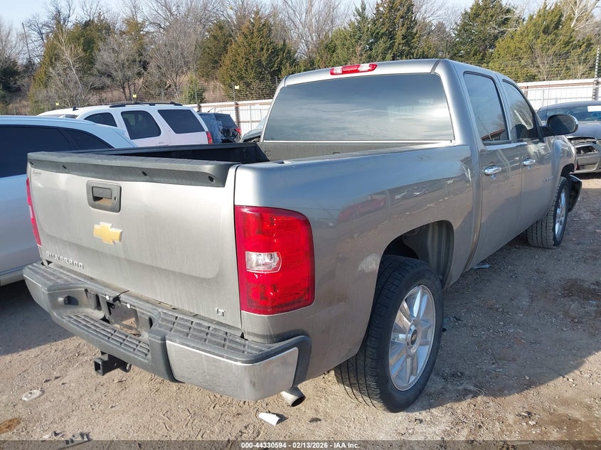 2012 Chevrolet Silverado 5.3 1500 Lt grey Lot 111044330594 Vin 3GCPCSE05CG259898
