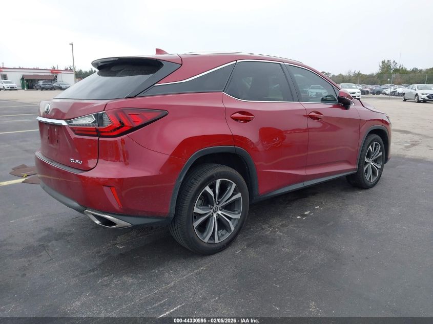 2018 Lexus Rx 350