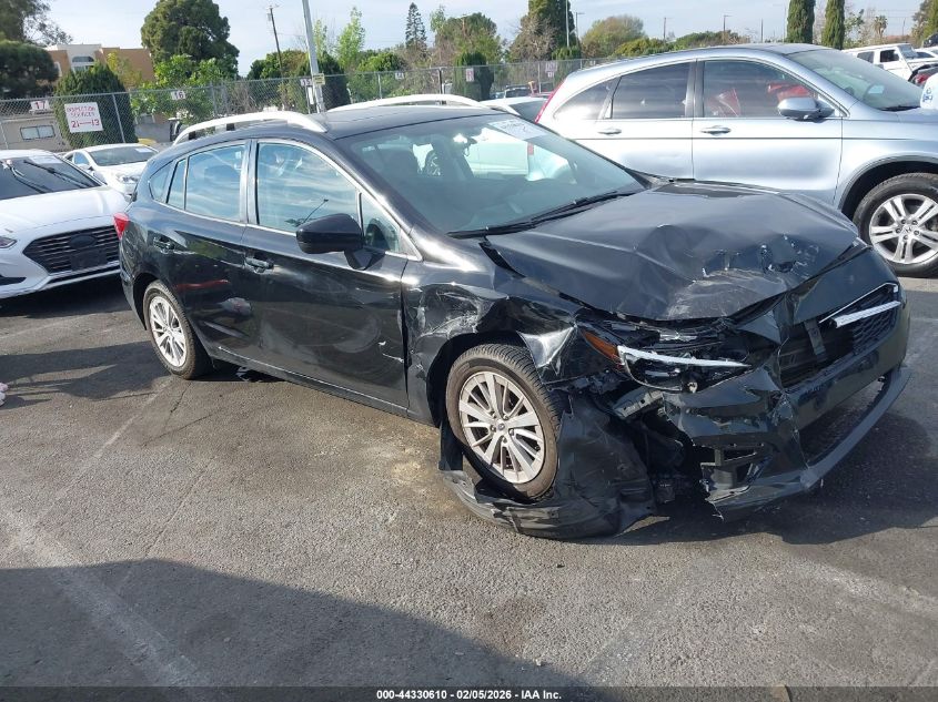 2017 Subaru Impreza 2.0I Premium