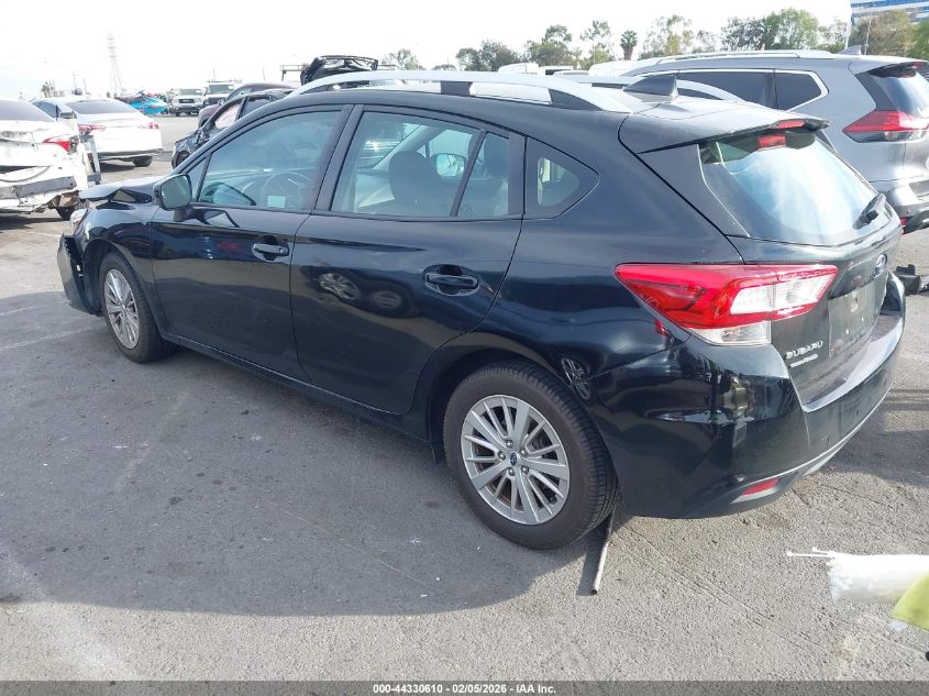 2017 Subaru Impreza 2.0I Premium