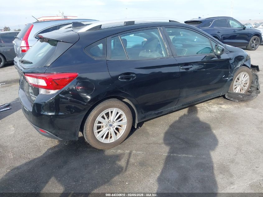 2017 Subaru Impreza 2.0I Premium
