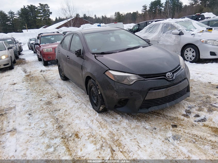 2016 Toyota Corolla Le