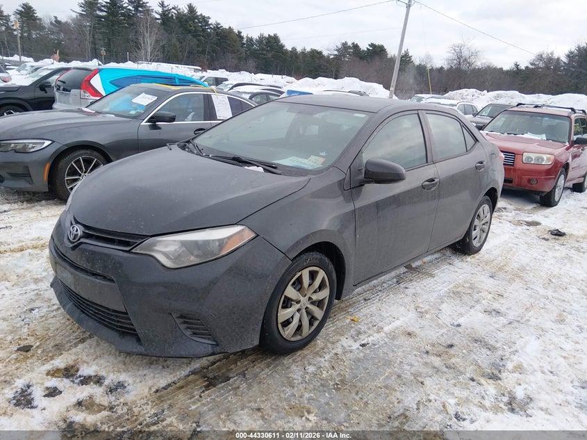 2016 Toyota Corolla Le