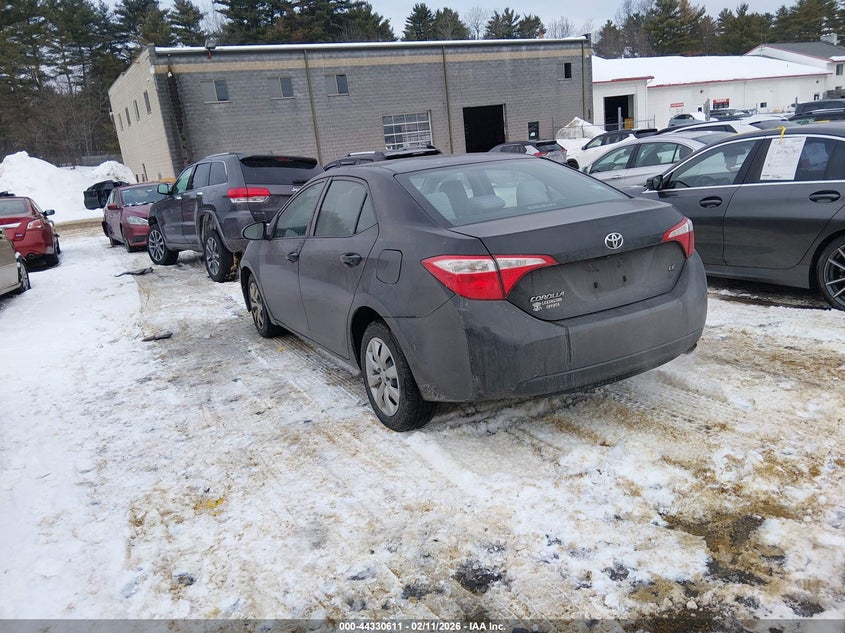 2016 Toyota Corolla Le