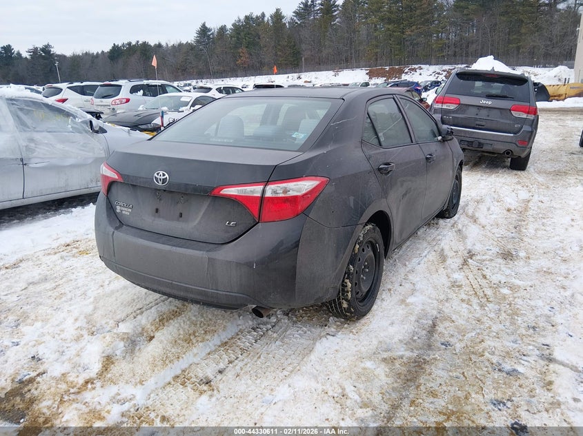2016 Toyota Corolla Le