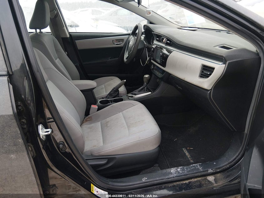 2016 Toyota Corolla Le