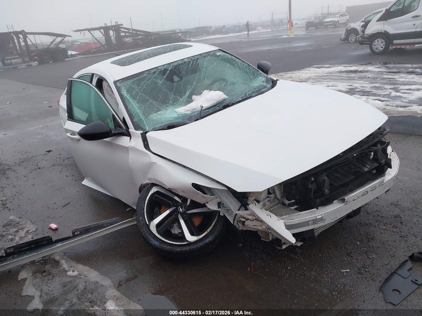 2022 Honda Accord Sport 2.0T