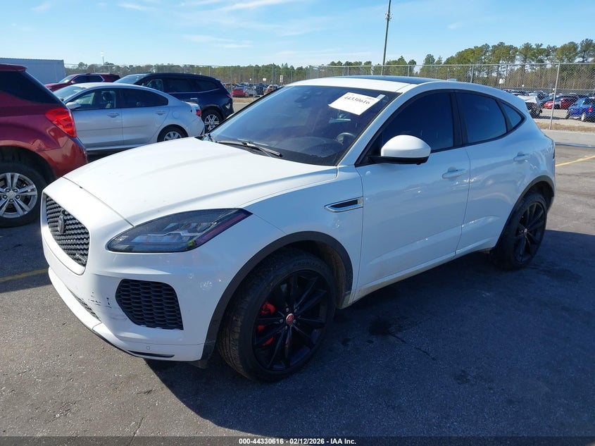 2019 Jaguar E-Pace R-Dynamic S