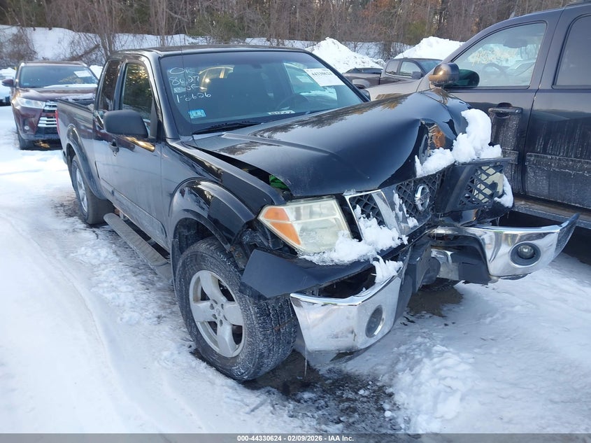 2005 Nissan Frontier Le