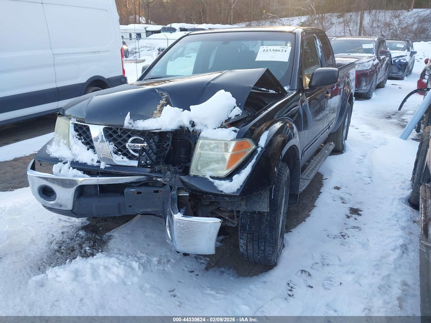 2005 Nissan Frontier Le