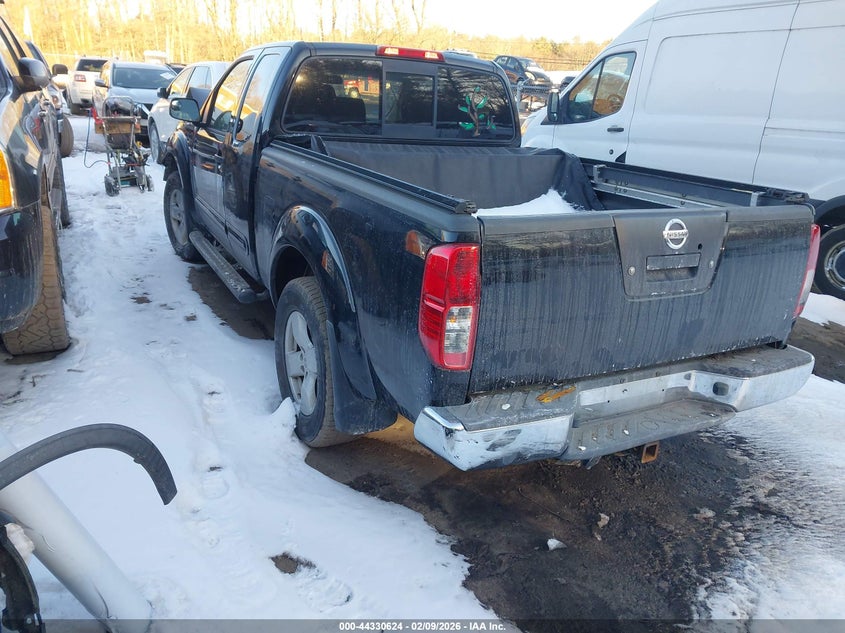 2005 Nissan Frontier Le