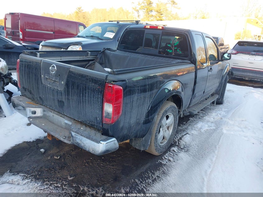 2005 Nissan Frontier Le