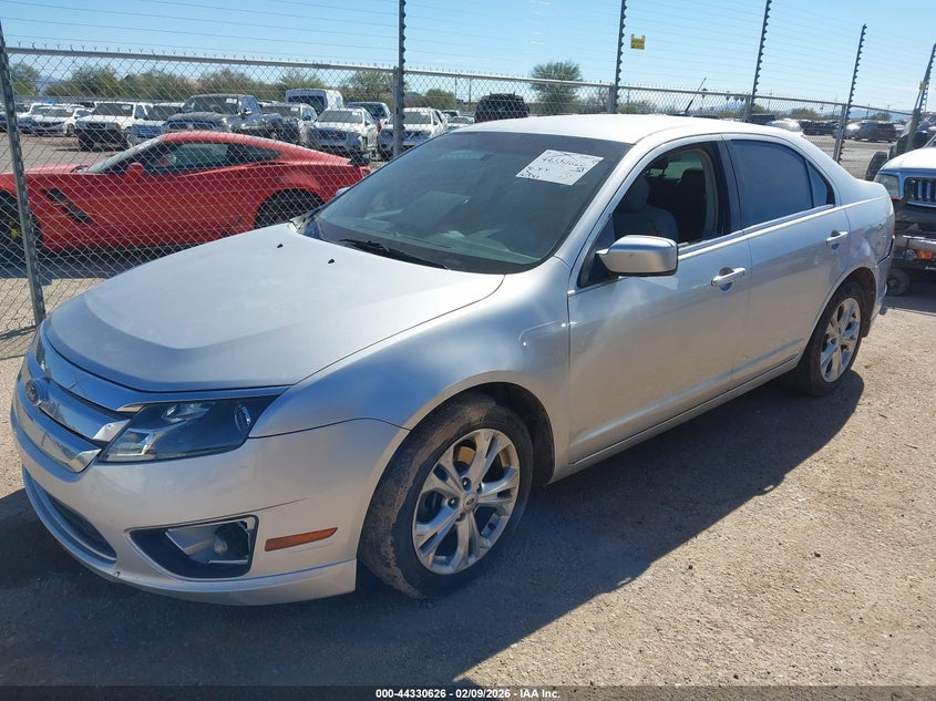 Vin: 3fahp0ha5cr382323, lot: 44827055, ford fusion se 20122