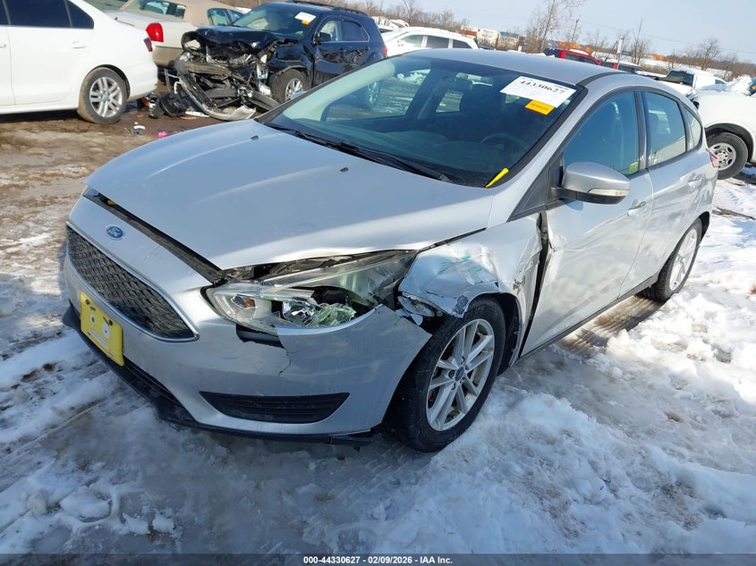 2016 Ford Focus Se