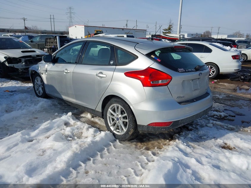 2016 Ford Focus Se