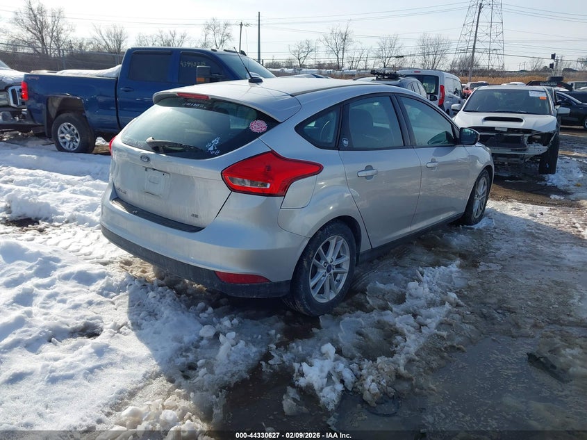 2016 Ford Focus Se