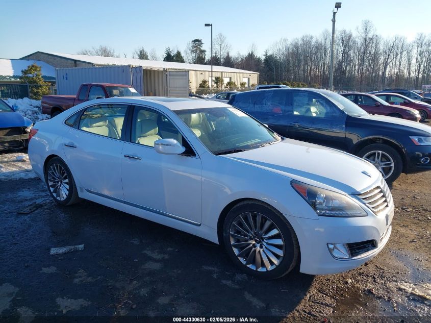 2014 Hyundai Equus Signature
