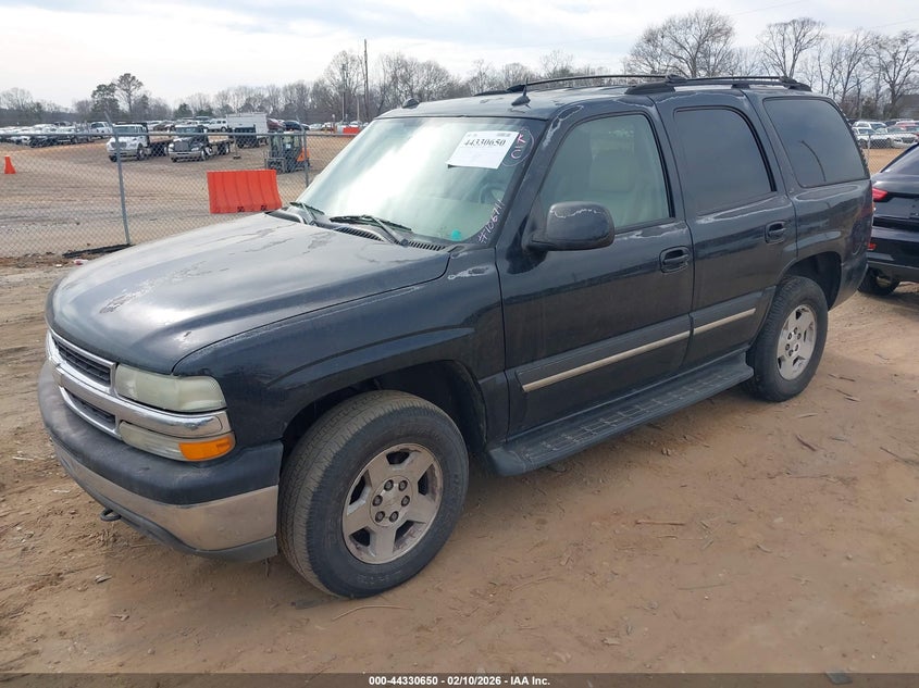 2005 Chevrolet Tahoe Lt