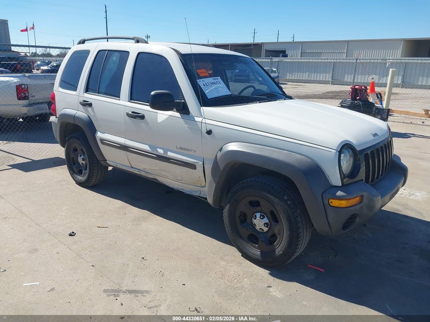 2004 Jeep Liberty Sport