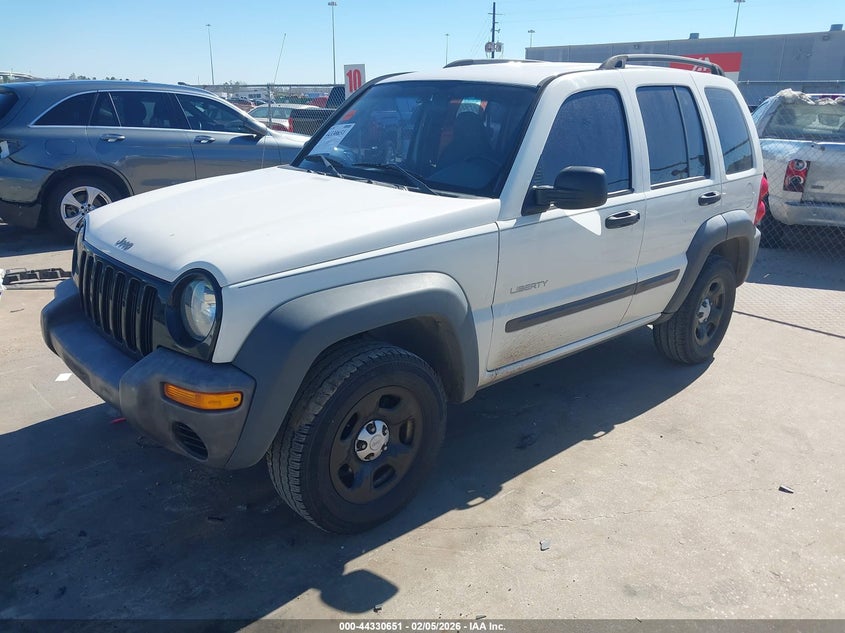 2004 Jeep Liberty Sport