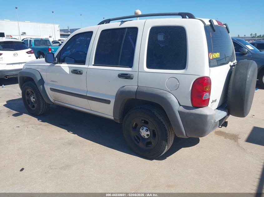 2004 Jeep Liberty Sport