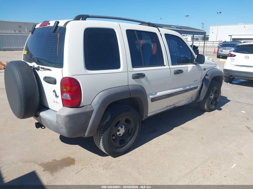 2004 Jeep Liberty Sport