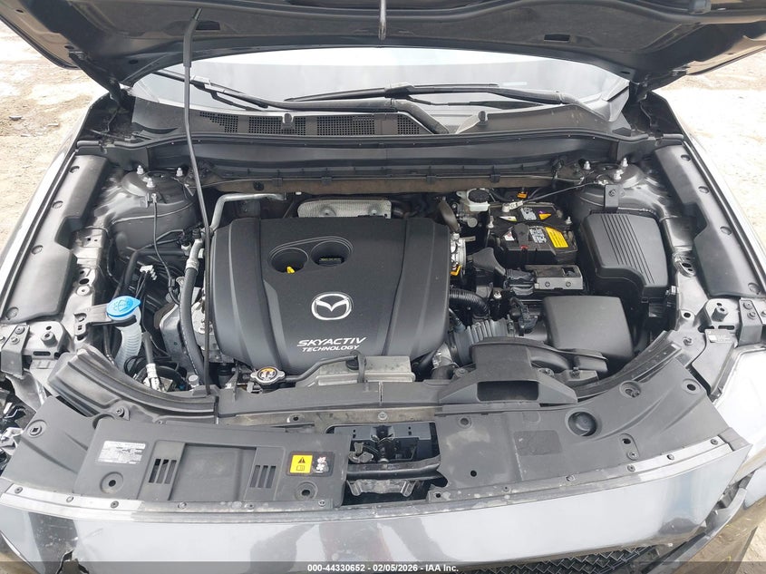 2019 Mazda Cx-5 Grand Touring VIN: JM3KFADM2K1556213 Lot: 44330652