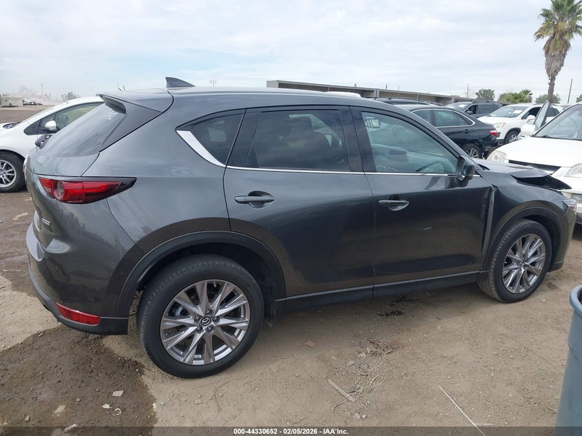 2019 Mazda Cx-5 Grand Touring VIN: JM3KFADM2K1556213 Lot: 44330652