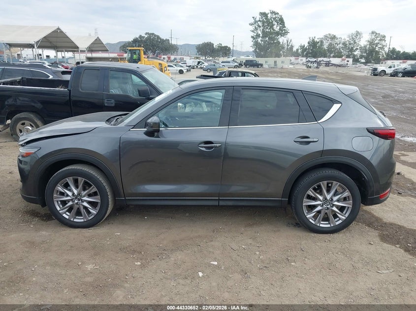 2019 Mazda Cx-5 Grand Touring VIN: JM3KFADM2K1556213 Lot: 44330652