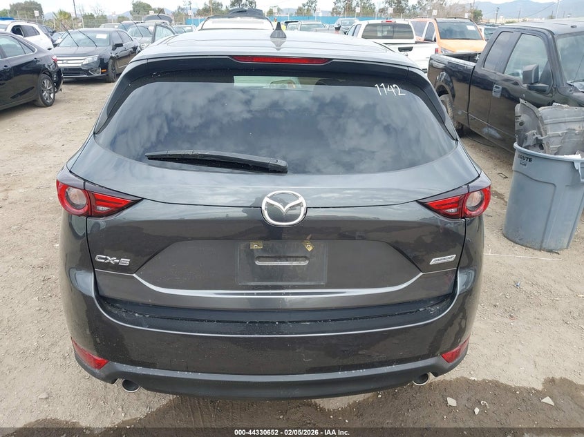 2019 Mazda Cx-5 Grand Touring VIN: JM3KFADM2K1556213 Lot: 44330652