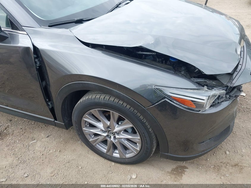 2019 Mazda Cx-5 Grand Touring VIN: JM3KFADM2K1556213 Lot: 44330652