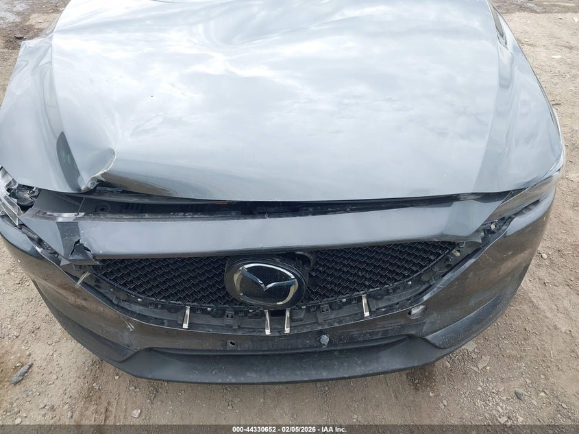 2019 Mazda Cx-5 Grand Touring VIN: JM3KFADM2K1556213 Lot: 44330652