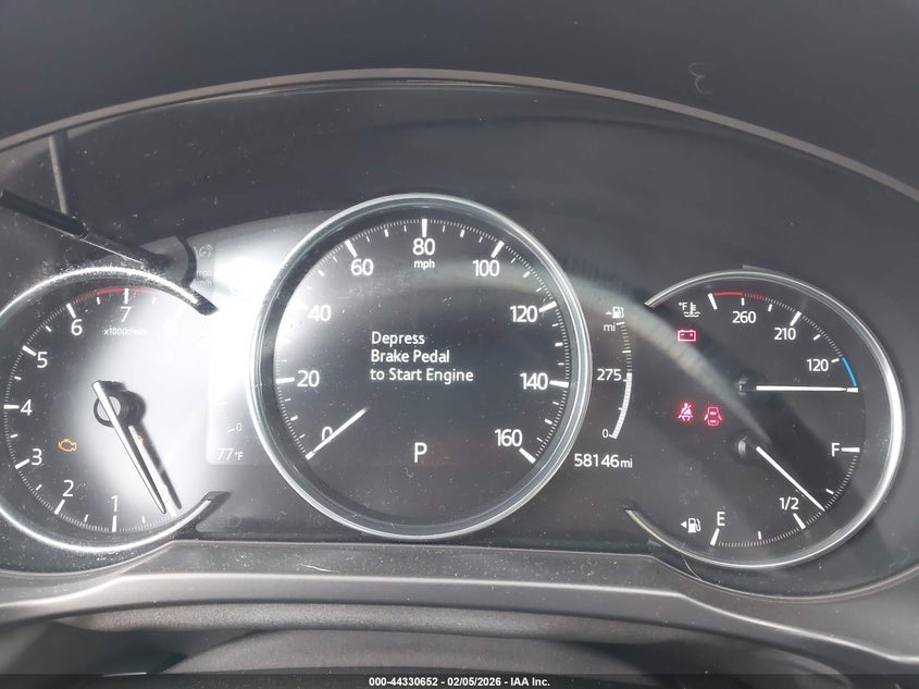 2019 Mazda Cx-5 Grand Touring VIN: JM3KFADM2K1556213 Lot: 44330652