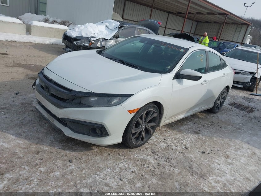 2019 Honda Civic Sport