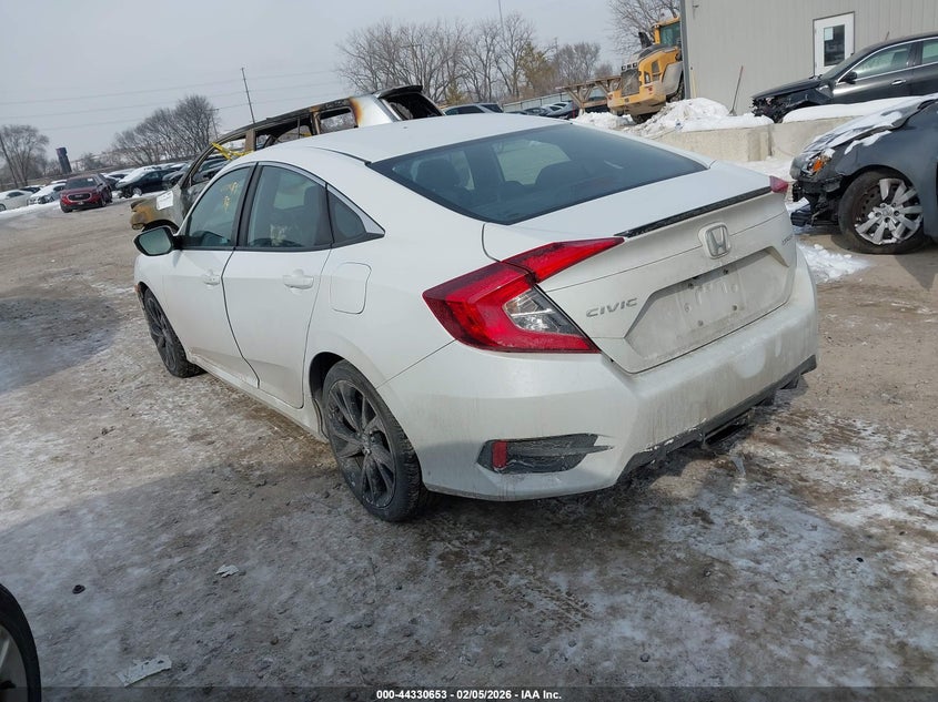 2019 Honda Civic Sport