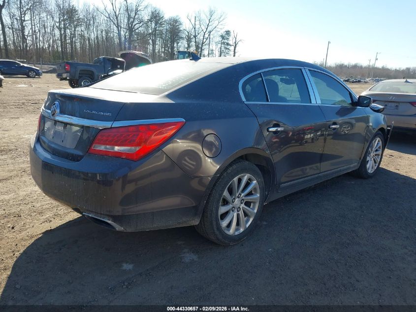 2014 Buick Lacrosse