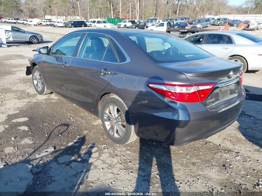 2016 Toyota Camry Se