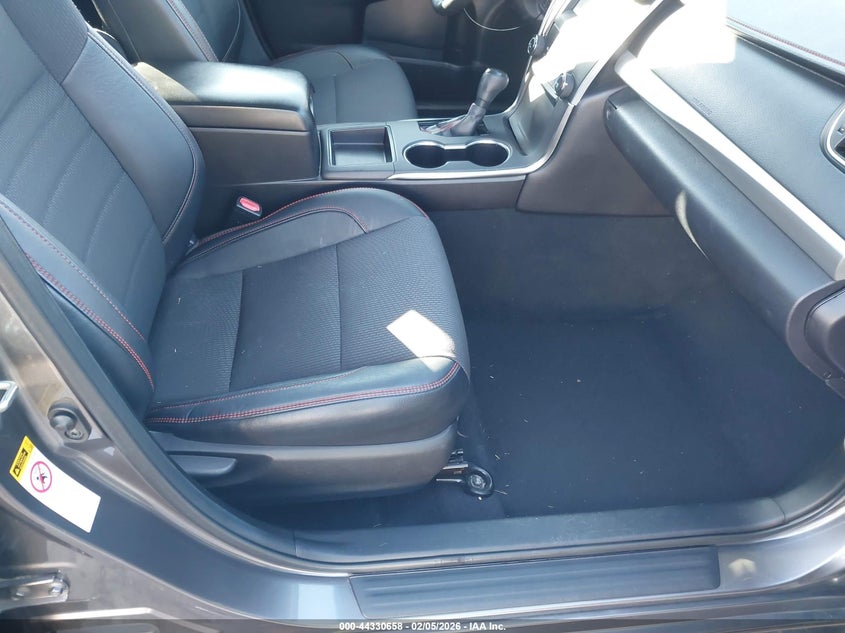 2016 Toyota Camry Se