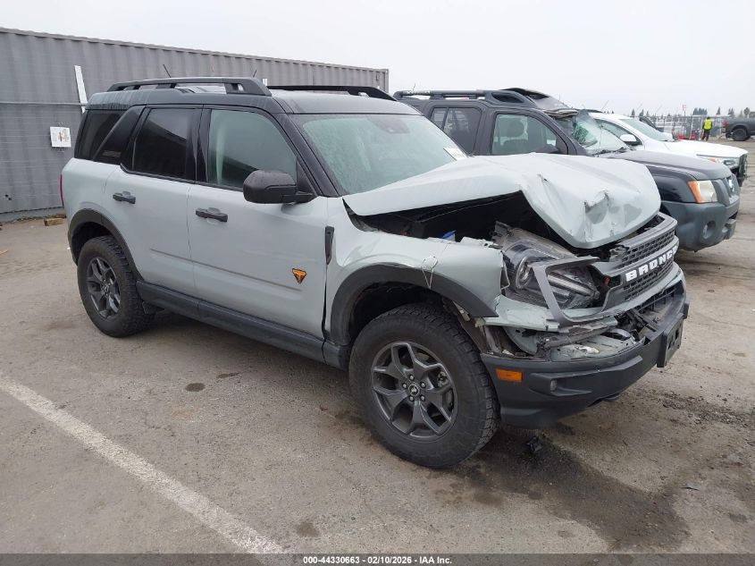 2021 Ford Bronco Sport Badlands