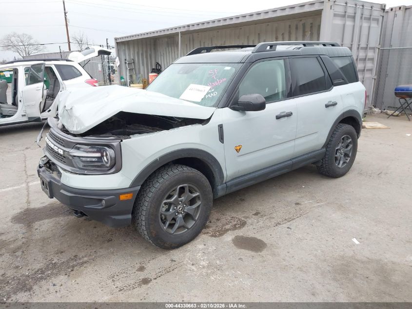 2021 Ford Bronco Sport Badlands