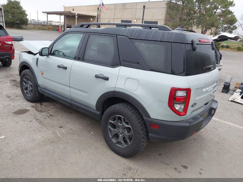 2021 Ford Bronco Sport Badlands