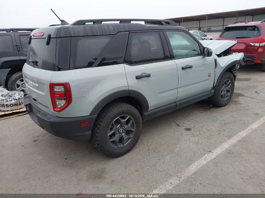 2021 Ford Bronco Sport Badlands